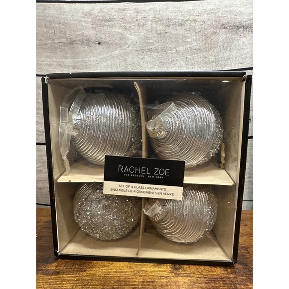 Rachel Zoe Christmas Ornamentnull